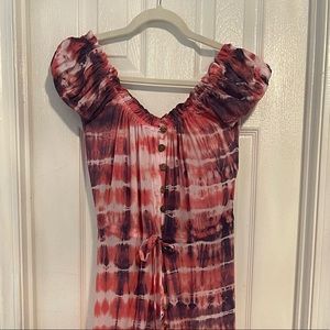 NWT Tiara Hawaii Rivera Maxi Dress